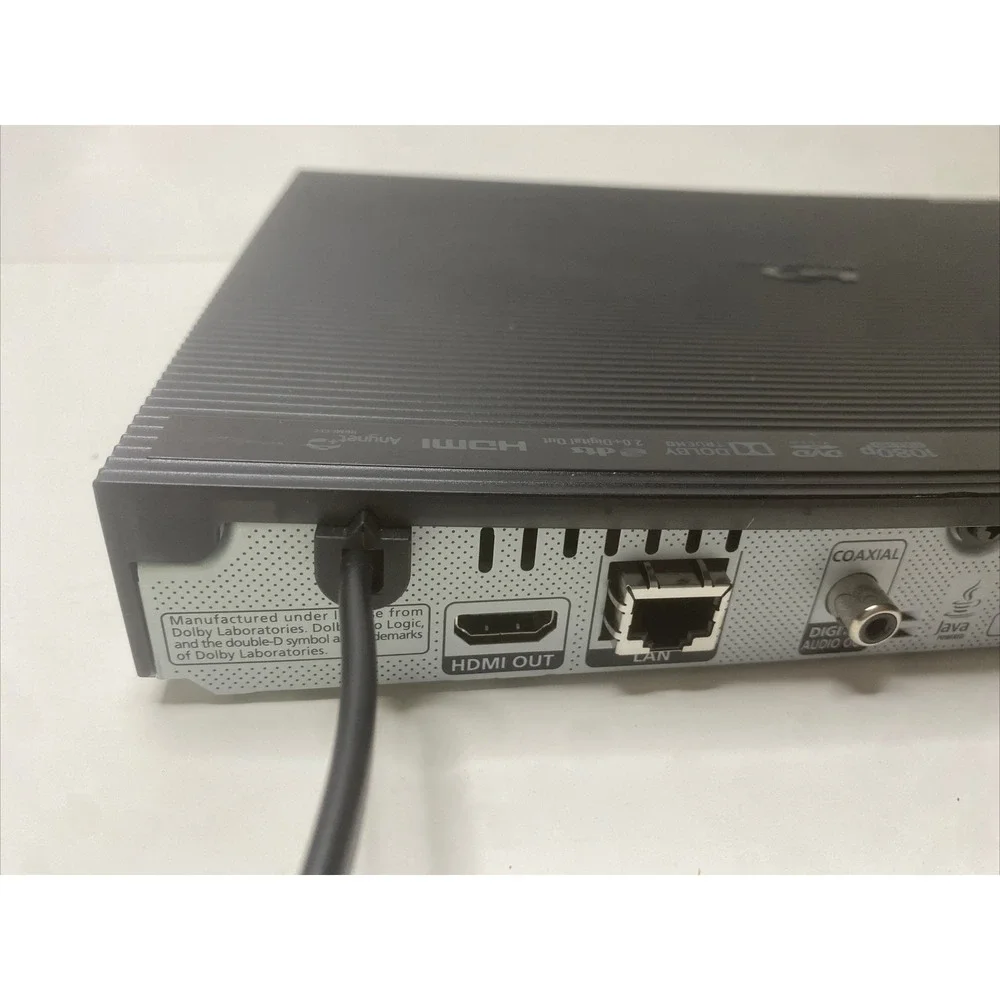 Samsung BD-J5100 Blu-Ray & DVD Player With HDMI cord - NO Remote TESTED.‎ Great.